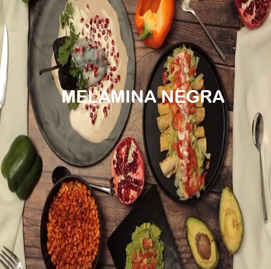 Melamina Negra